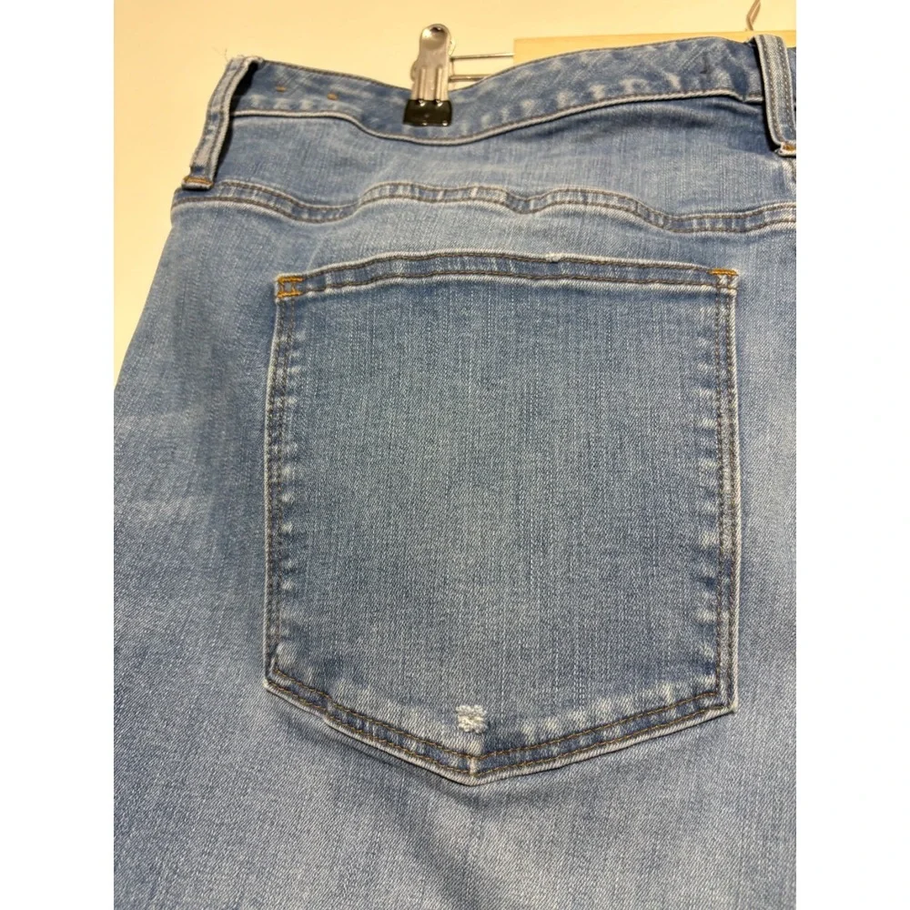 Madewell Women Size 35 Blue Cali Demi-Boot Jeans - Picture 7 of 14